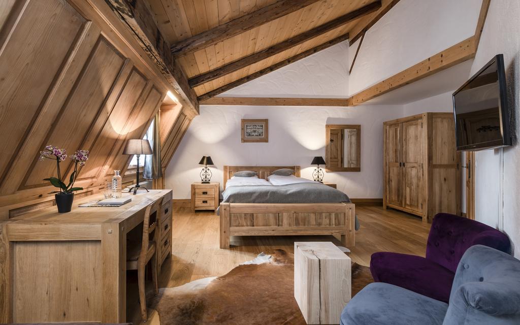 Romantik Hotel L'Etoile Charmey Buitenkant foto
